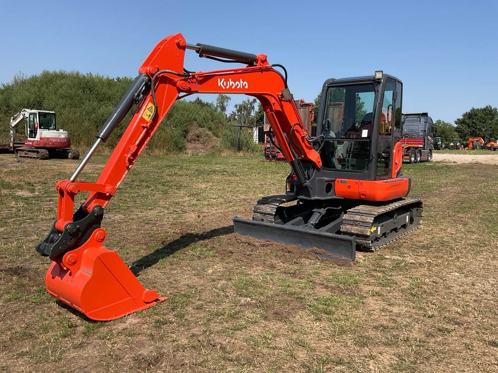 2017 Kubota KX155-5 Midigraafmachine, Graafmachine