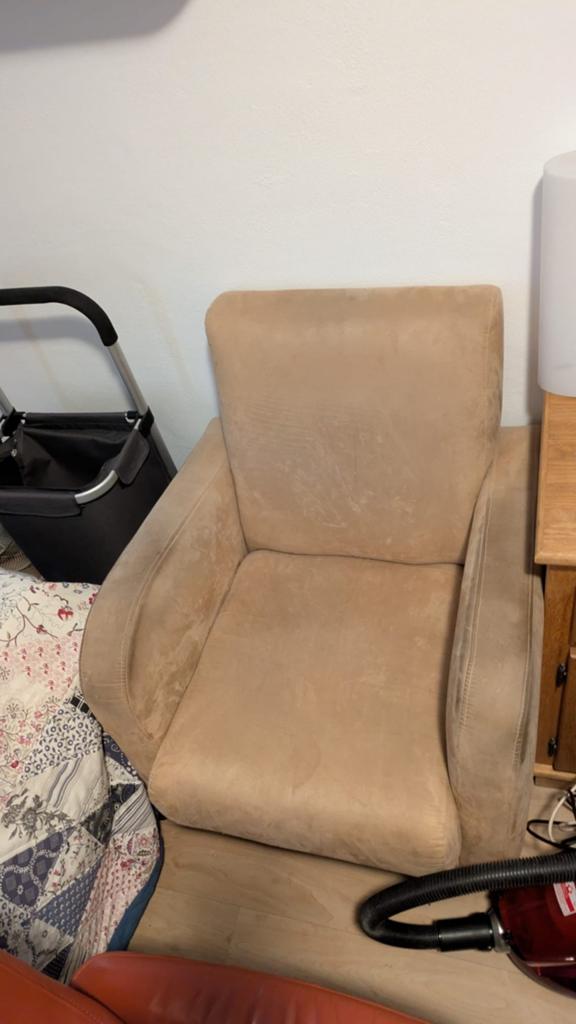 Gratis op te halen Fauteuil, Ophalen, Gebruikt, 75 tot 100 cm, 50 tot 75 cm