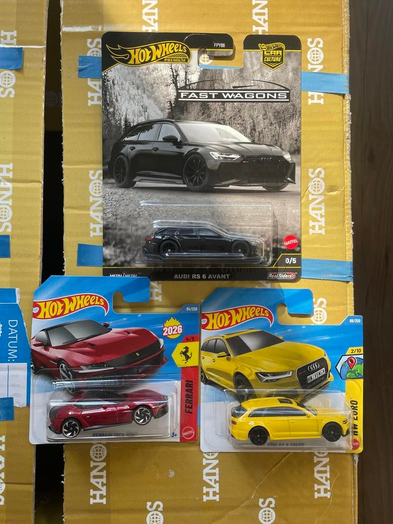 Hot Wheels startercollectie, Ophalen of Verzenden, Zo goed als nieuw, Auto, Hot Wheels