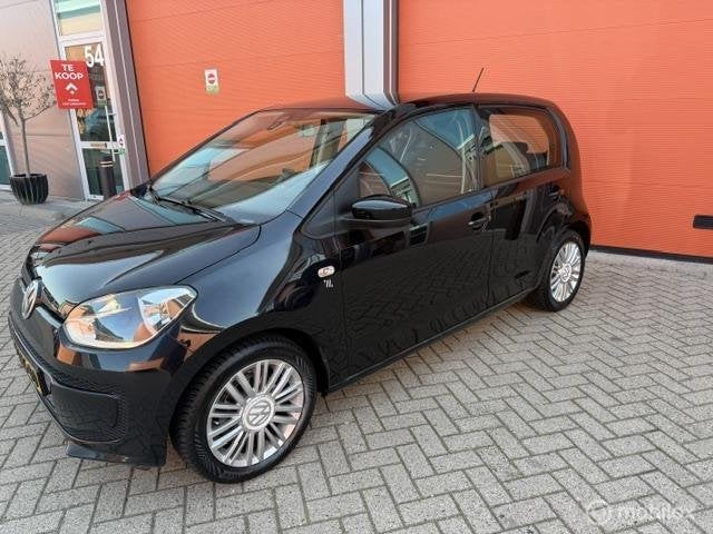 Volkswagen Up! 1.0 up! Edition BlueMotion- AIRCO-NAVI-KM NAP, Auto's, Voorwielaandrijving, Stof, Gebruikt, 840 kg