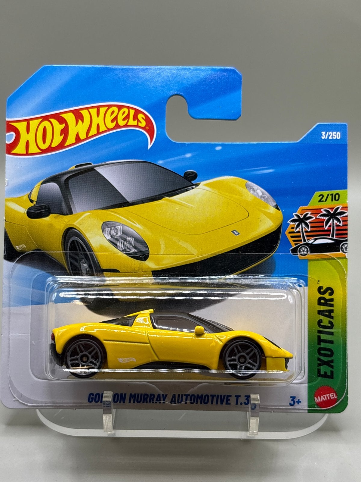 Hot Wheels 2026 Gordon Murray Automotive T.33 Geel, Auto, Nieuw, Ophalen of Verzenden, Mattel