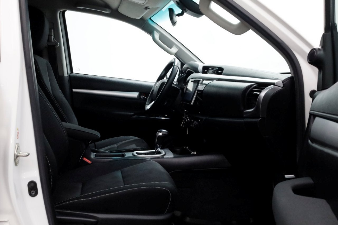 Toyota Hilux 2.4 D-4D-F 150pk E6 4WD 4x4 Double Cab Automaat, Auto's, Automaat, Gebruikt, Euro 6, 4 cilinders