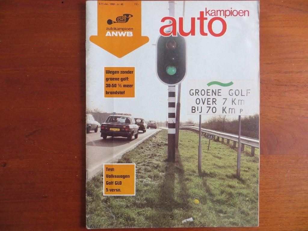 Autokampioen 49 1980 Mazda 626, Volkswagen Golf GLD, Ophalen of Verzenden, Nieuw, Mazda