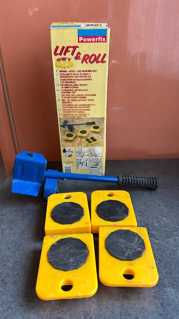 Powerfix Lift & Roll set 5, Ophalen of Verzenden, Nieuw