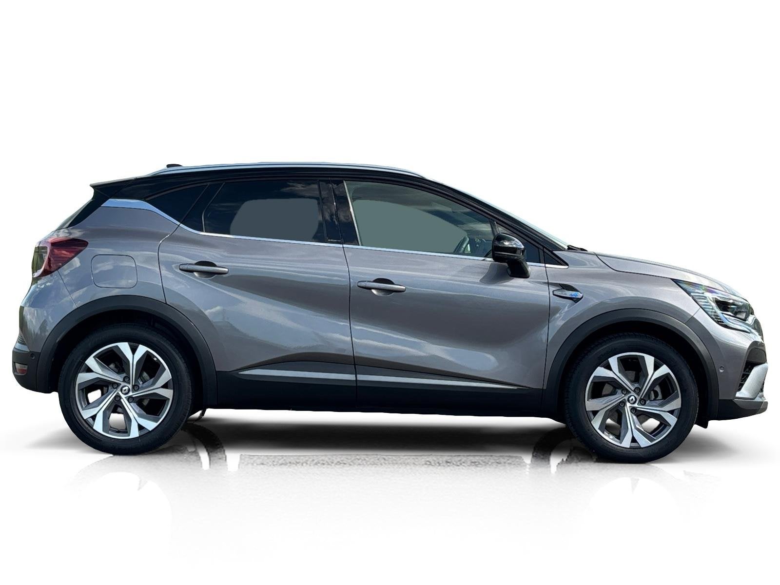 Renault Captur 1.6 E-Tech Hybrid 145 R.S. Line ✅ ACC ✅ 3, Stof, Gebruikt, 715 kg, Parkeersensor