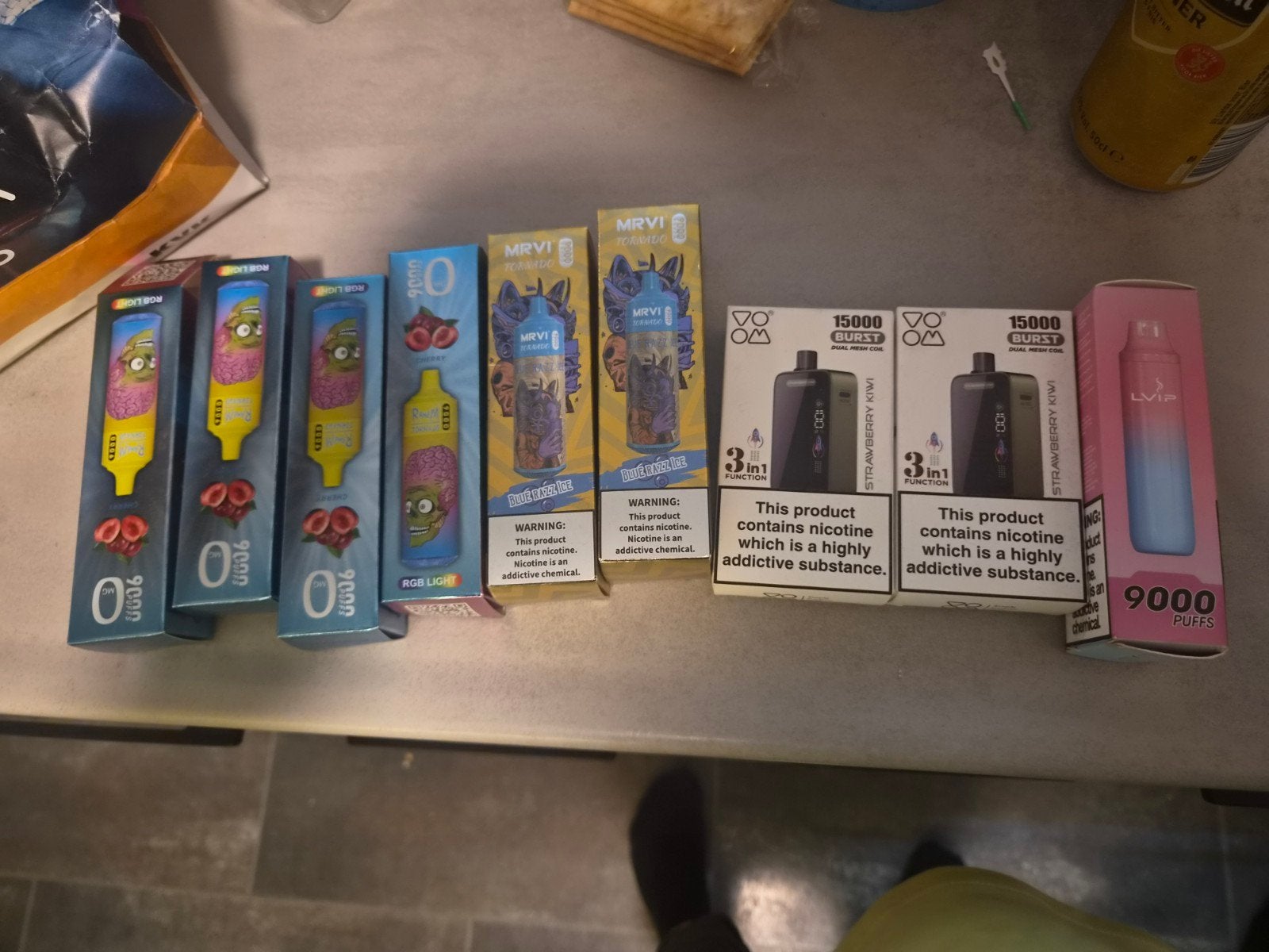 vapes te koop, Diversen, Ophalen of Verzenden, Nieuw