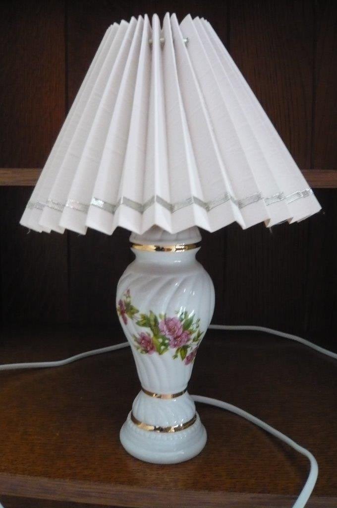 Tafellamp, Huis en Inrichting, Ophalen, Overige materialen, 30 cm, E14 (klein)