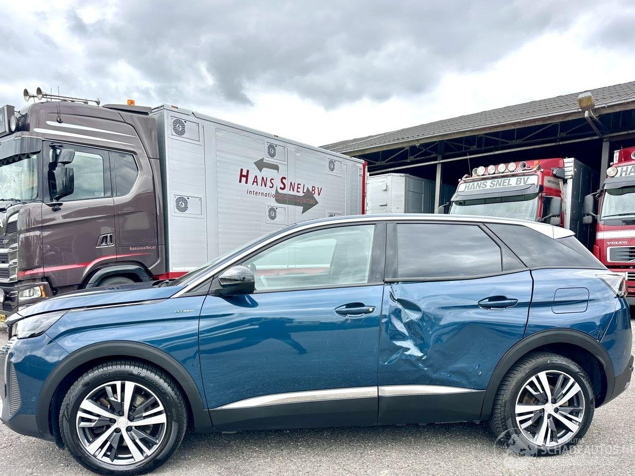 Peugeot 3008 1.6 HYbrid 225pk aut + f1 Allure Pack Bus - nap, Automaat, Webaccessibility@stellantis.com, Hybride Elektrisch/Benzine