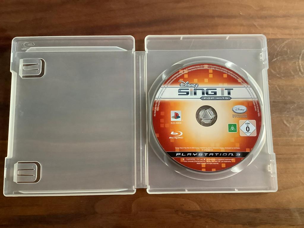 Disney - Sing It - Pop Hits - PS3, Spelcomputers en Games, Games | Sony PlayStation 3, Muziek, Ophalen of Verzenden, Zo goed als nieuw