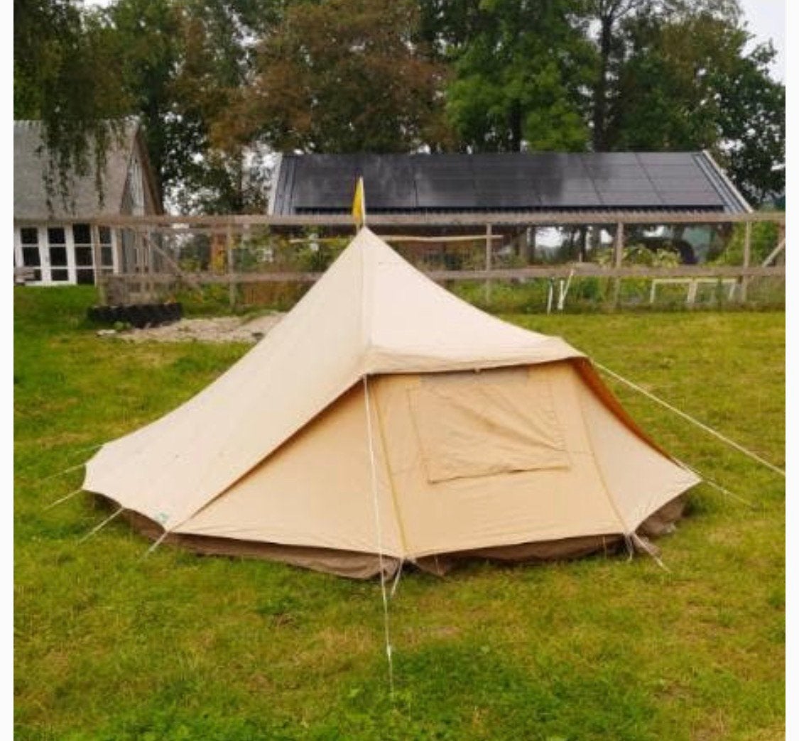 Erdman Schmidt Pad Extra ‘96, Caravans en Kamperen, Tenten, Zo goed als nieuw, Ophalen