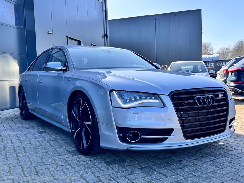 Audi S8 4.0 Quattro 382KW Tiptronic 2013 Grijs, Automaat, 8 cilinders, Adaptieve lichten, 520 pk
