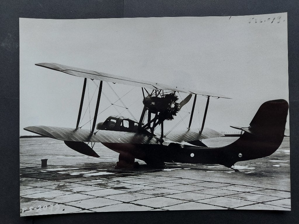 Foto van een F.B.A 293 (F771), Ophalen of Verzenden, Gebruikt, Kaart, Foto of Prent