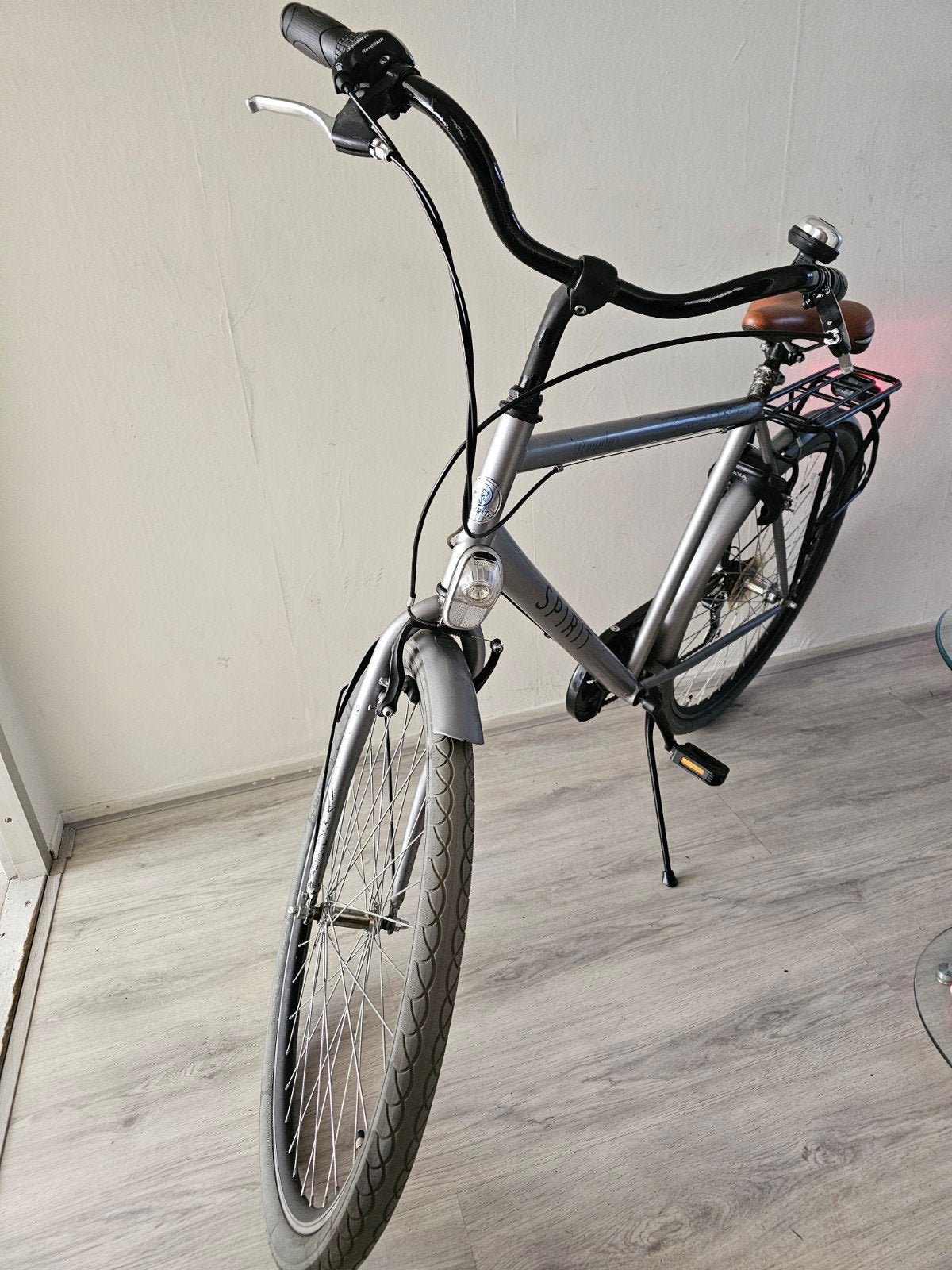 fietsen 28 inch herenfiets, Velgrem, Versnellingen, Zo goed als nieuw, Ophalen