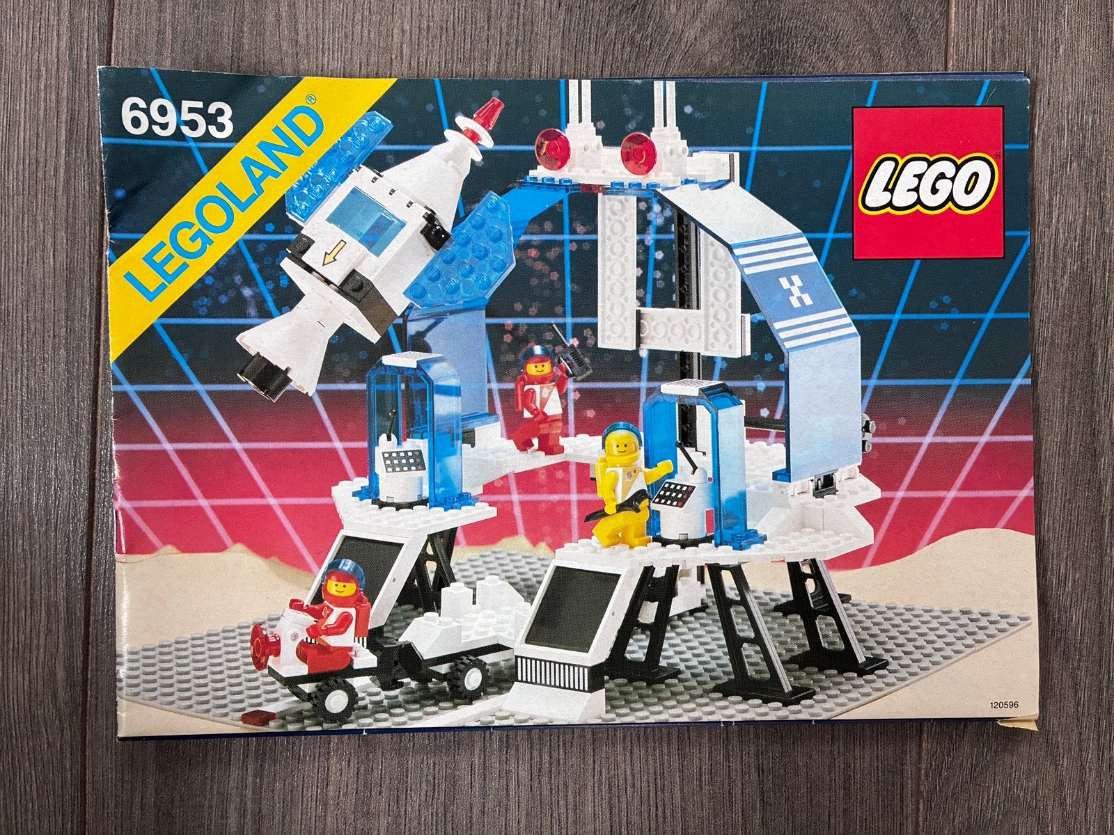 Lego Cosmic Laser Launcher #6953 (1987), Ophalen, Gebruikt, Lego, Inclusief instructies