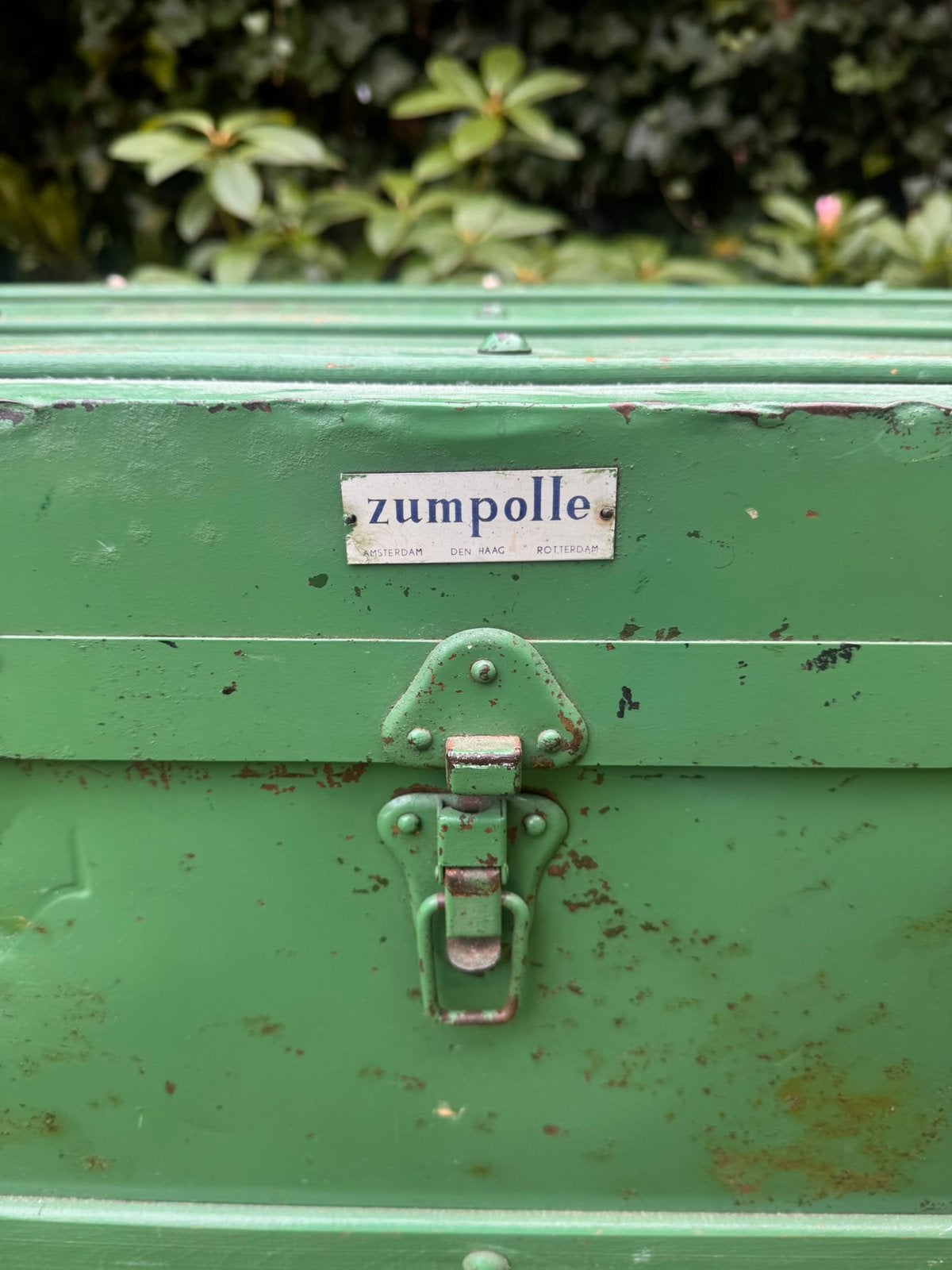 Zumpolle hutkoffer, Ophalen, Gebruikt, 50 tot 100 cm, 75 tot 100 cm