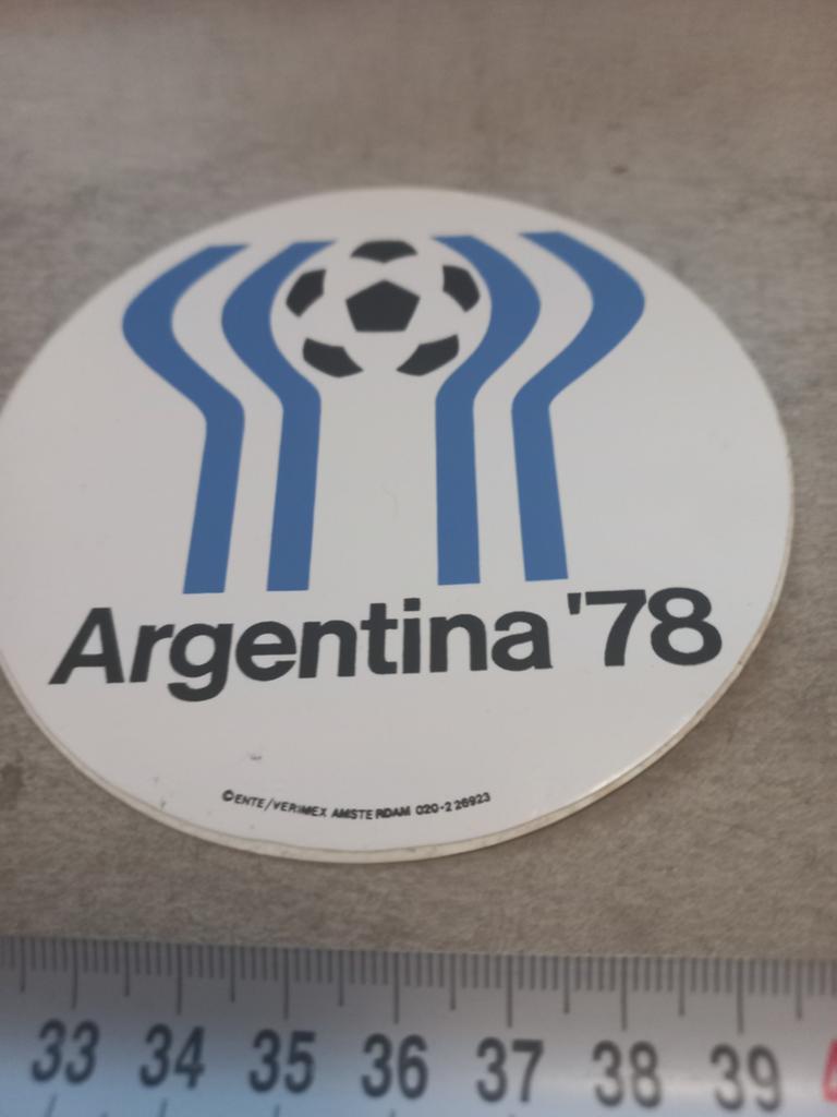 Argentina 78, Ophalen of Verzenden, Zo goed als nieuw