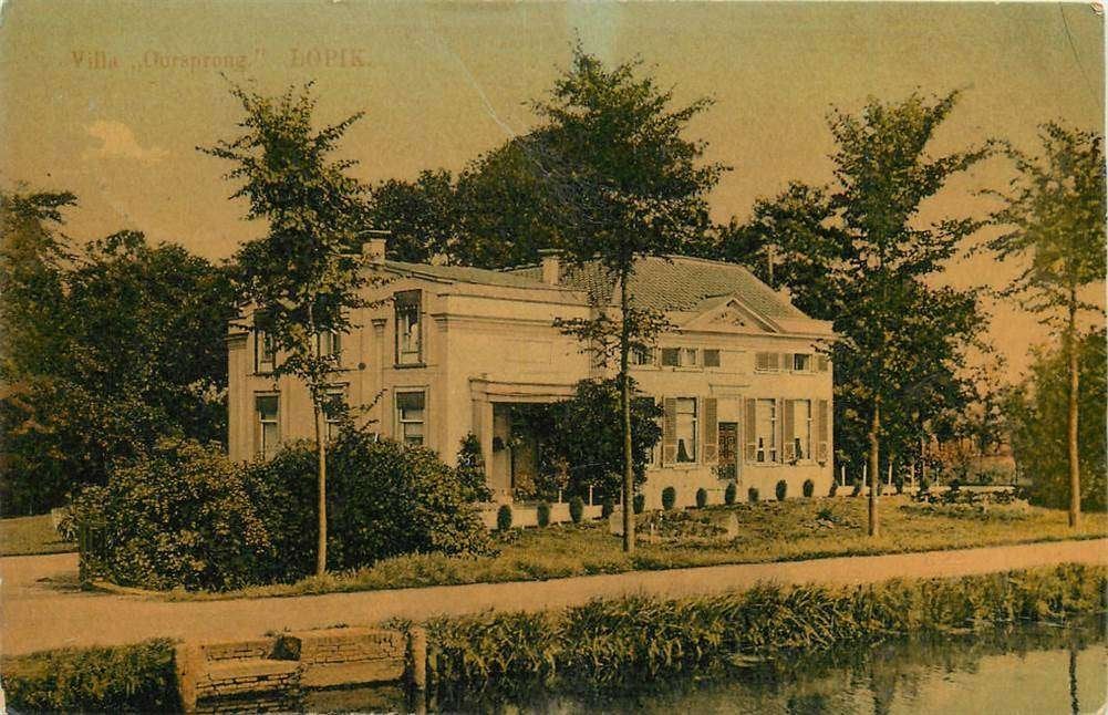304-073-035 Lopik Villa Oorsprong, Verzenden, Voor 1920, Utrecht