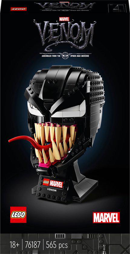 LEGO Marvel Spider-Man Venom 76187 (NIEUW, geseald), Marvel, Lego, Nieuw, Ophalen of Verzenden