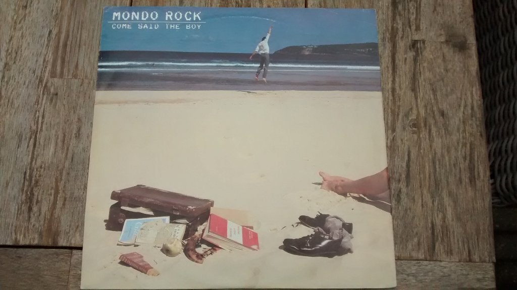 Maxi single - Mondo rock - Come said the boy, Cd's en Dvd's, Vinyl Singles, Ophalen of Verzenden, Zo goed als nieuw, Pop
