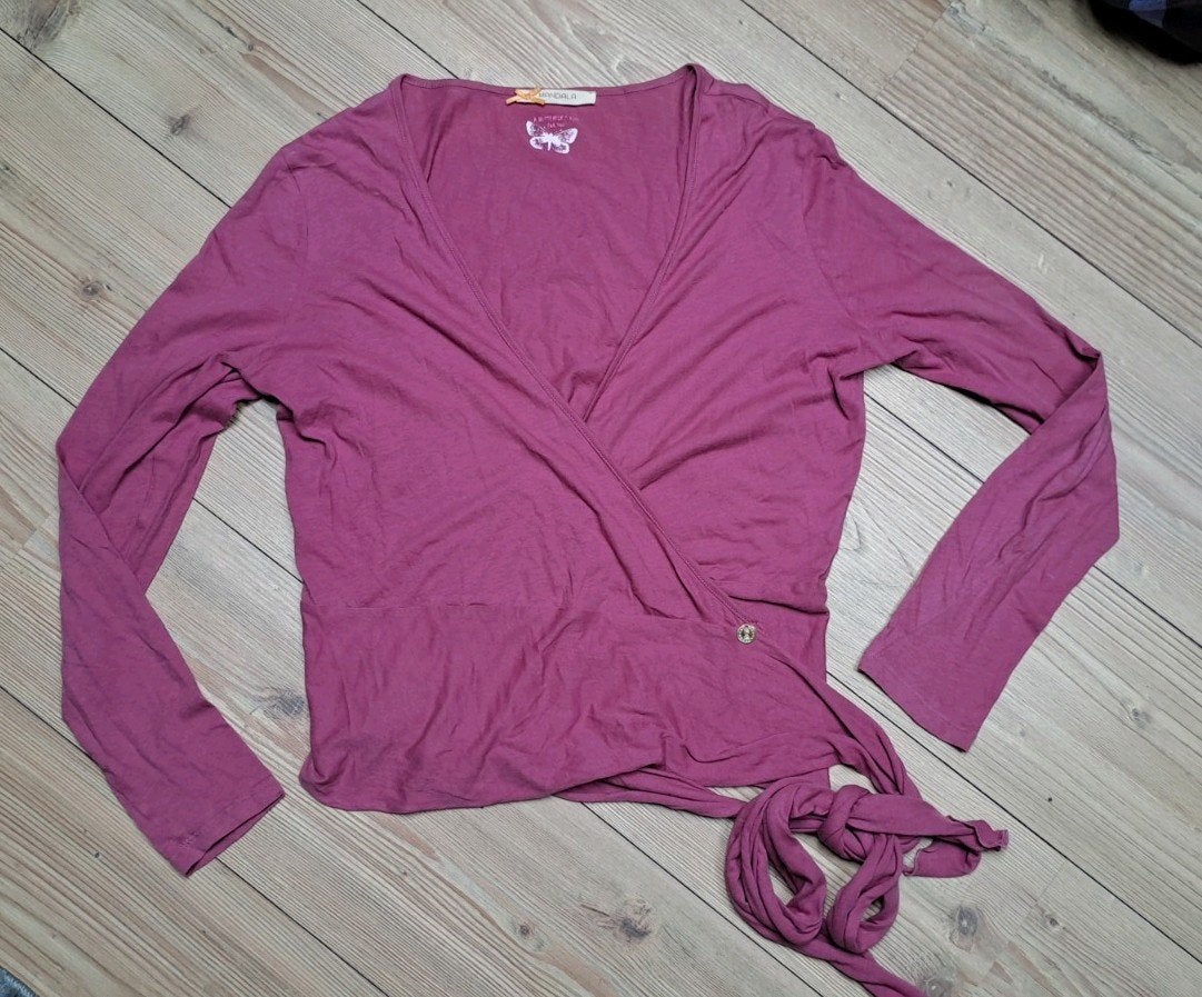 Mandala wikkelvestje, maat L (maat 40), ZGAN, Maat 38/40 (M), Ophalen of Verzenden, Zo goed als nieuw, Roze