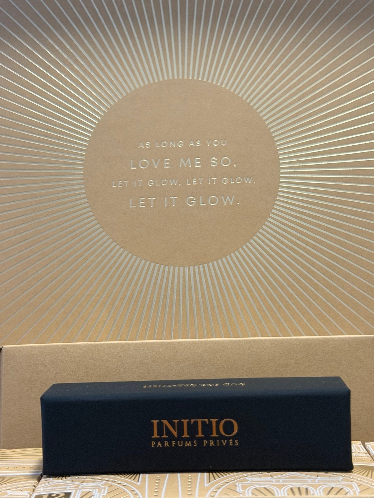 Initio Parfums Privés - Oud for Greatness EDP 10ML Harrods, Ophalen of Verzenden, Zo goed als nieuw