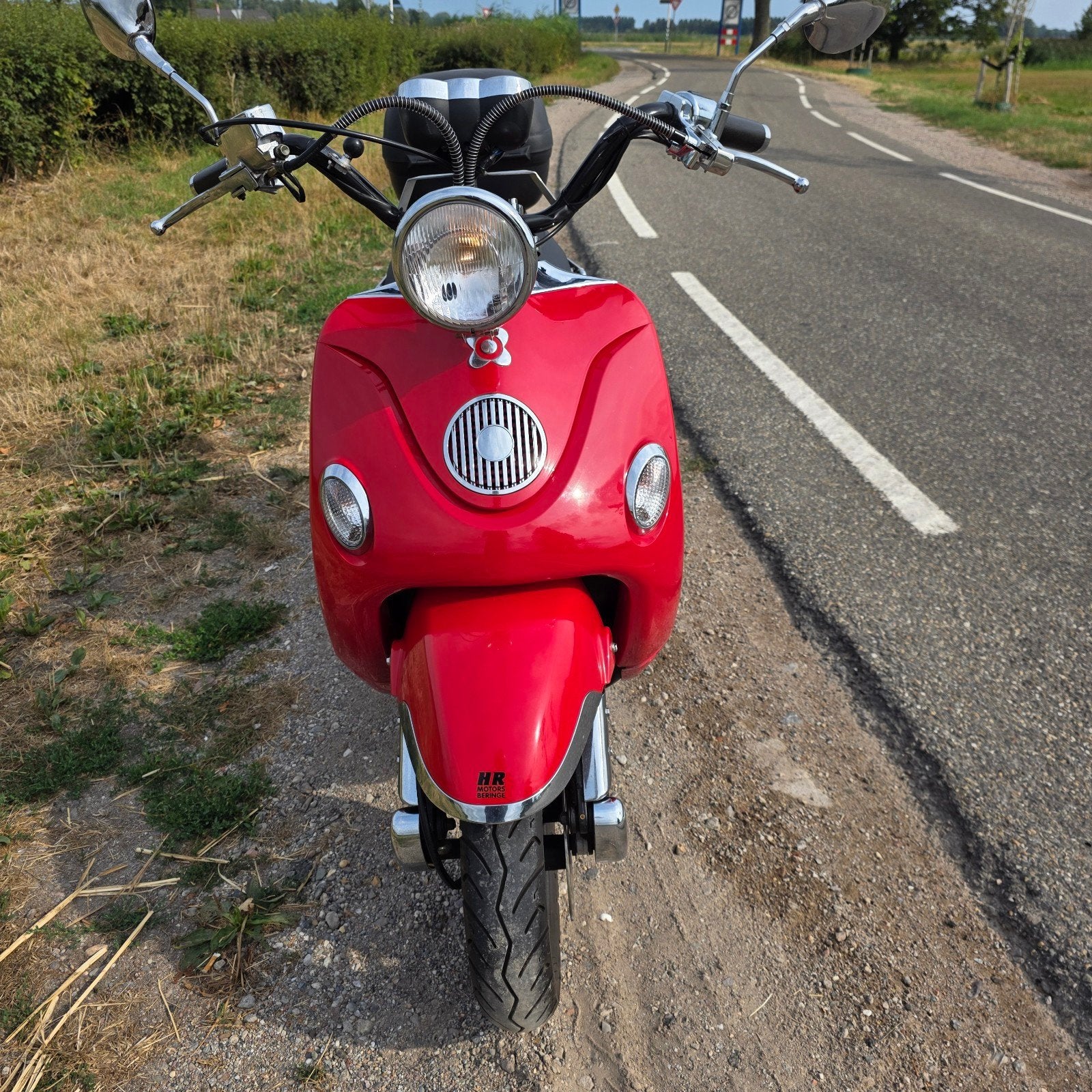 AGM Joy Scooter - Rood, Zo goed als nieuw, Ophalen, Overige modellen, Maximaal 45 km/u, Agm