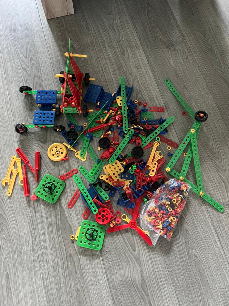 Constructie speelgoed, Ophalen of Verzenden, Zo goed als nieuw