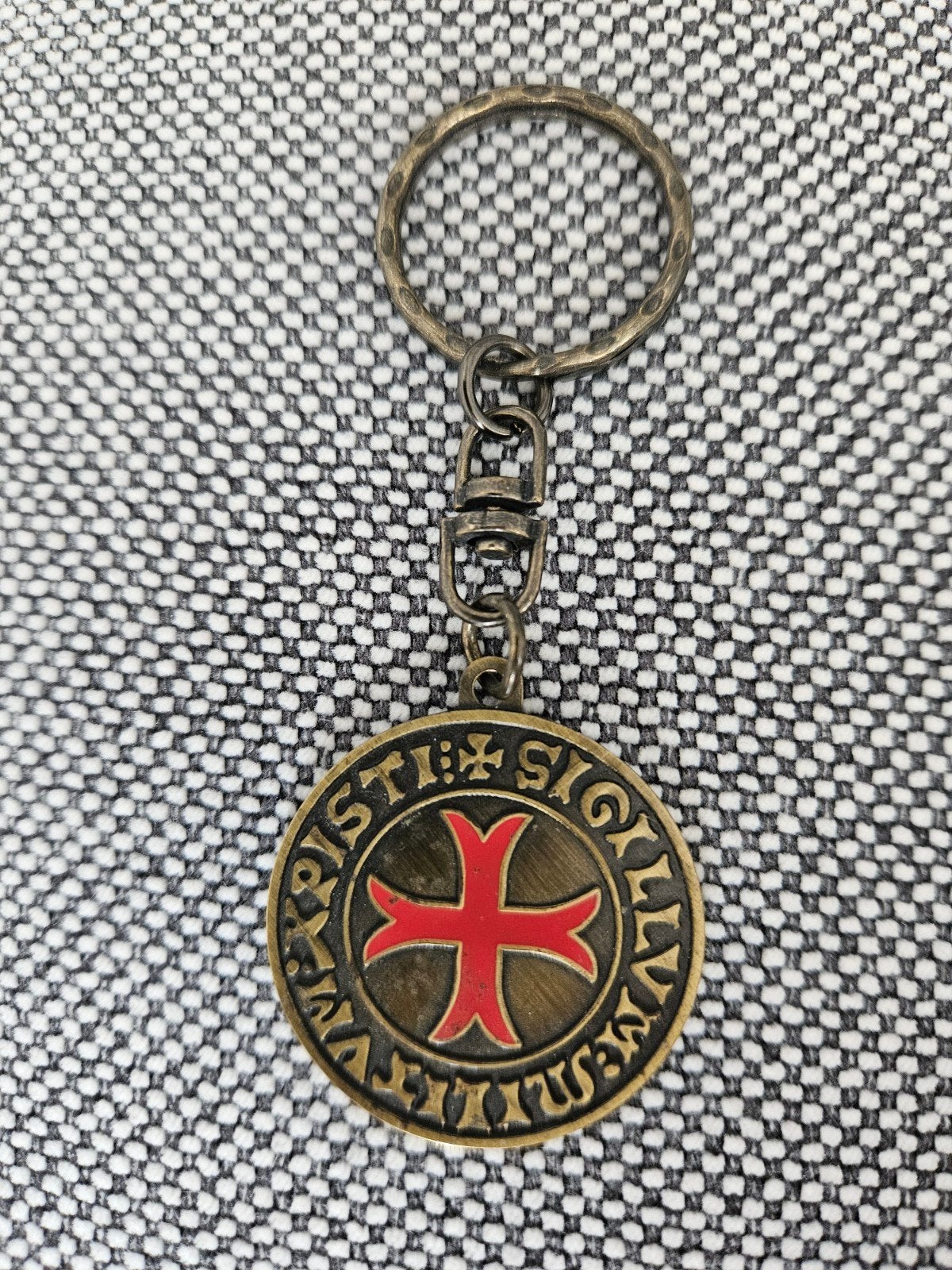 TEMPLARS SLEUTELHANGER NIEUW, Verzamelen, Ophalen of Verzenden, Nieuw