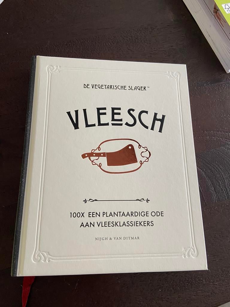 De Vegetarische Slager - Vleesch kookboek, De Vegetarische Slager; José van Mil; Fleur van Mil, Azië en Oosters, Vegetarisch, Ophalen of Verzenden