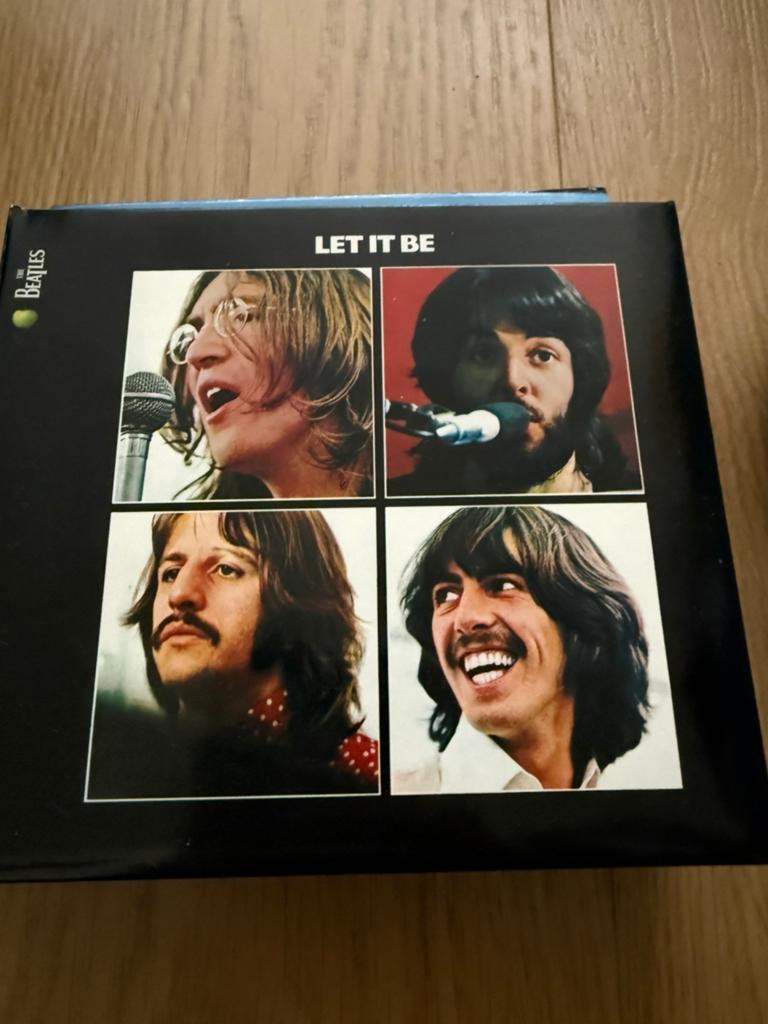 Cd the beatles let it be, Ophalen of Verzenden, Zo goed als nieuw