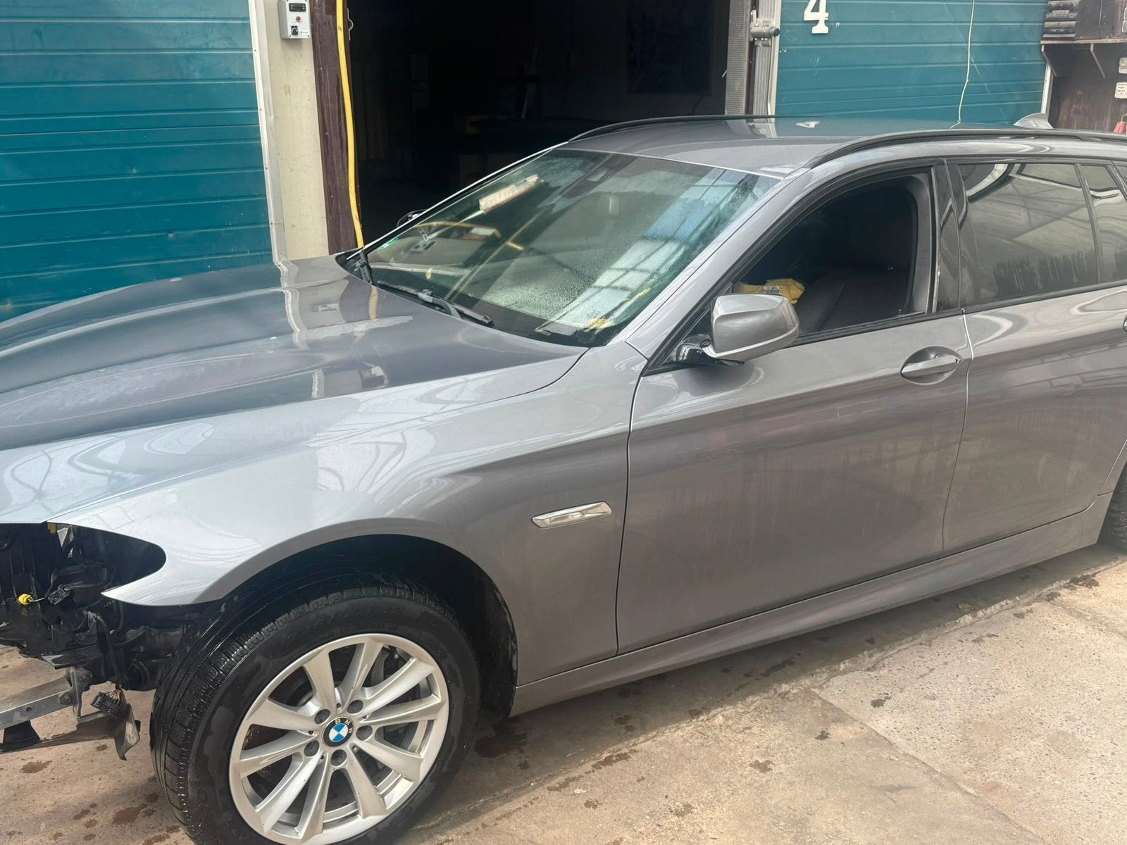Onderdelen auto bmw 535d, Ophalen, BMW