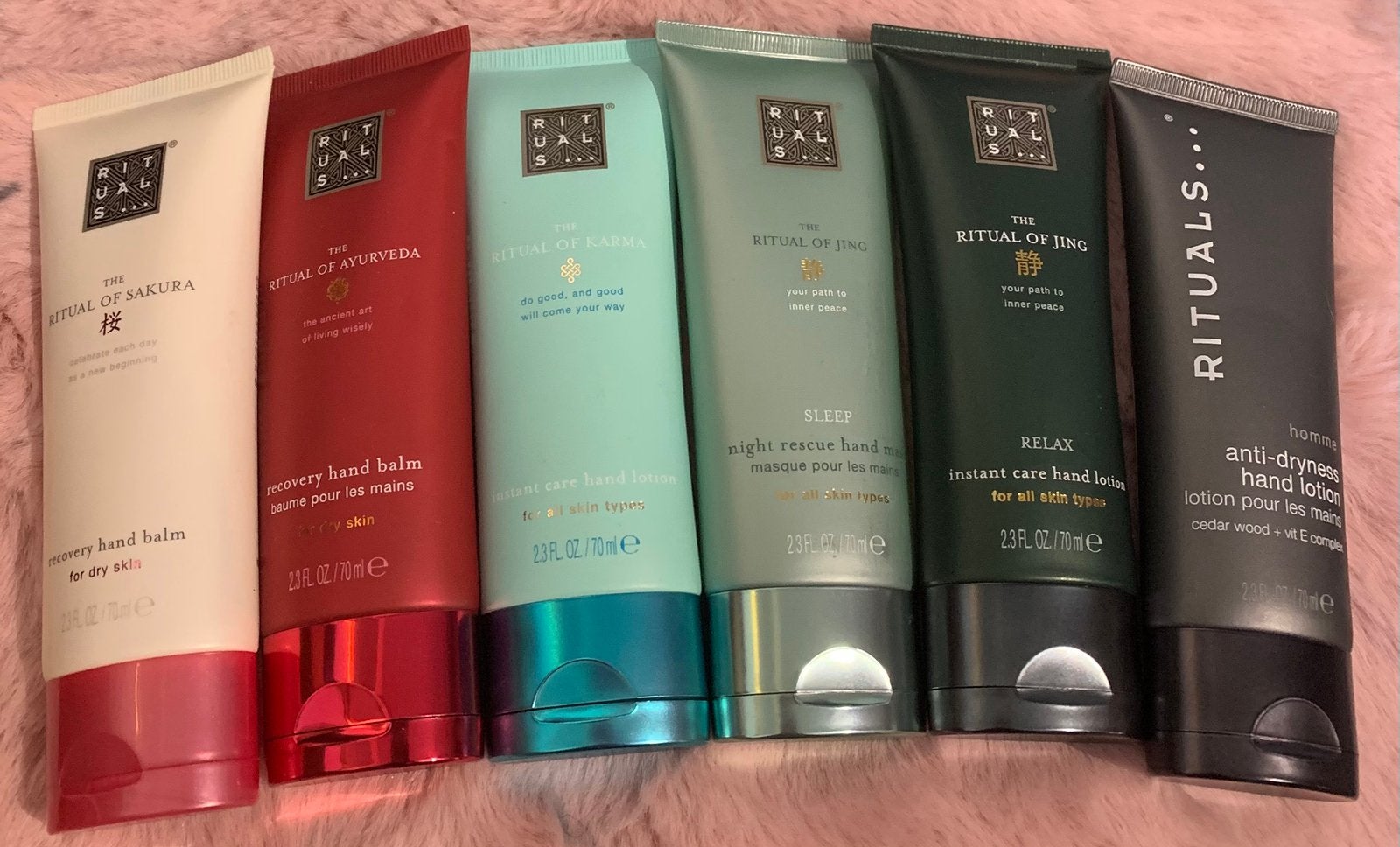 Rituals Hand care set, Ophalen of Verzenden, Nieuw, Bodylotion, Crème of Olie