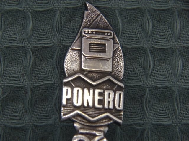 Lepeltje: Ponero  Haarden, Verzenden