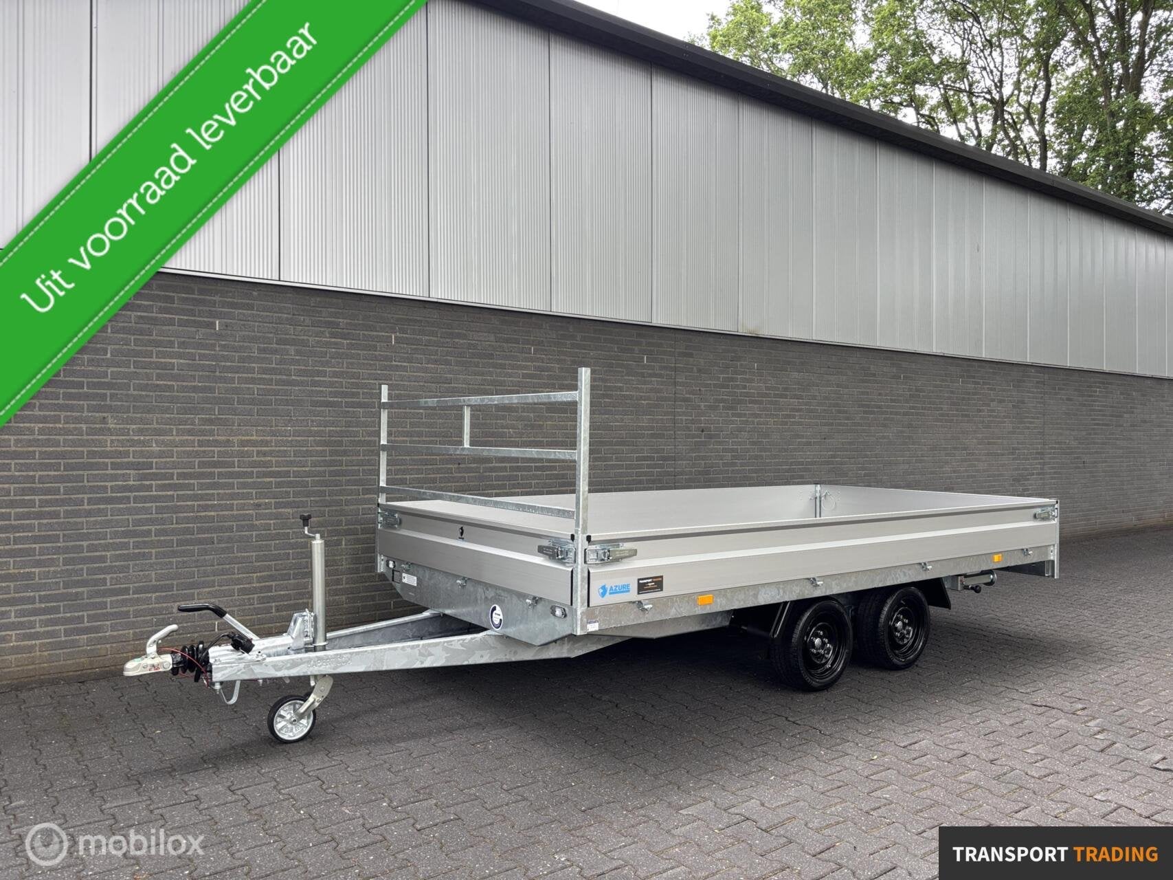 Hapert Azure 2700 KG multitransporter 405x200 + oprijpakket!, Auto diversen, Transport Trading, Nieuw, Info@transporttrading.nl