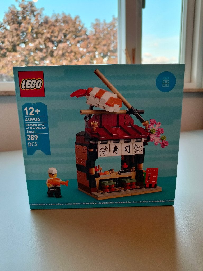 Lego 40906 restaurants of the world: Japan, Overige thema's, Nieuw, Ophalen of Verzenden, Complete set