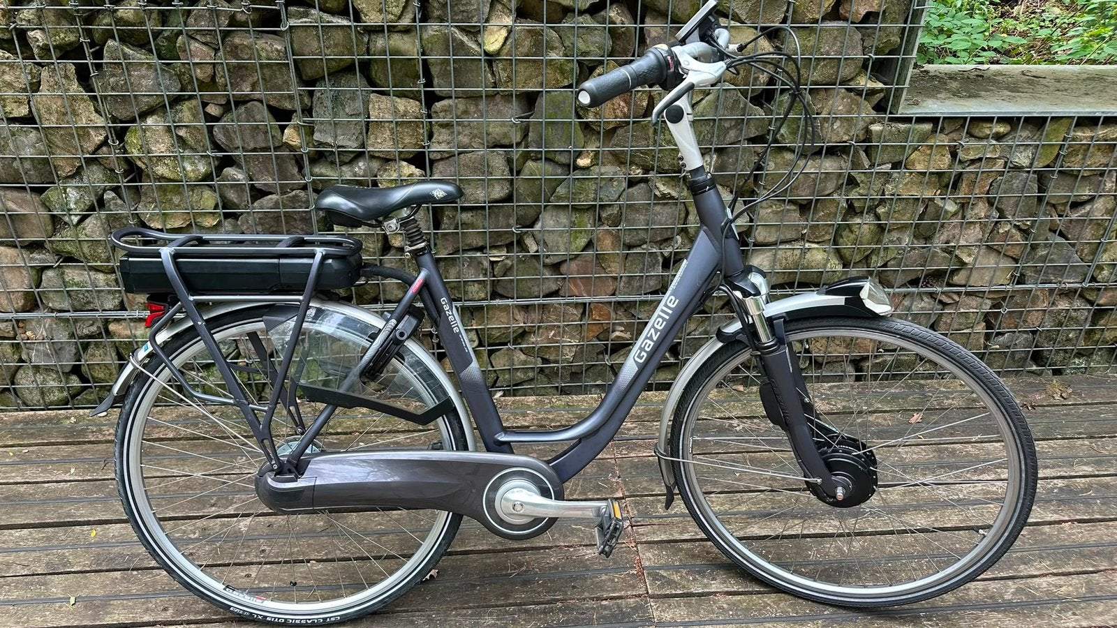 Gazelle Orange C8 Hybrid e-bike ( uitstekende staat ), Ophalen, Zo goed als nieuw, Gazelle