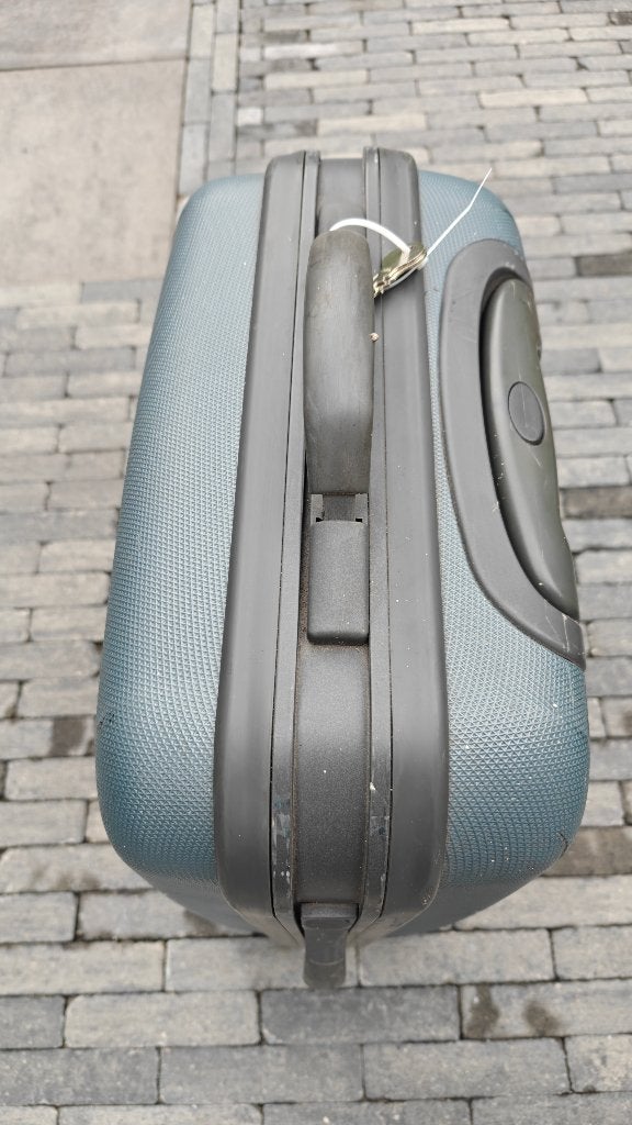 Samsonite koffer, Sieraden, Tassen en Uiterlijk, Koffers, Gebruikt, Hard kunststof, 35 tot 45 cm, Wieltjes