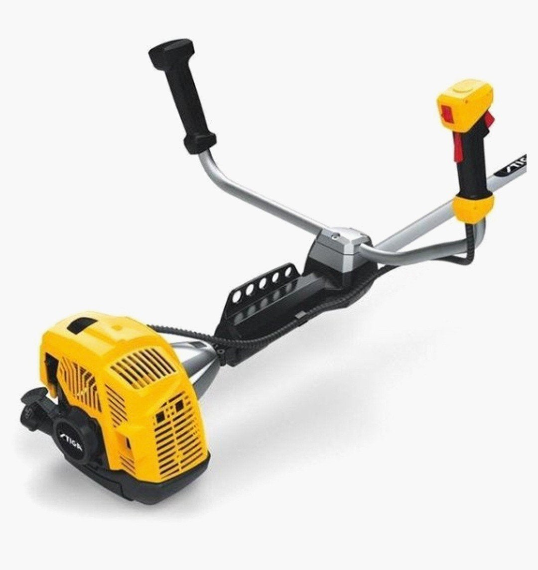 Stiga Bosmaaier SB 33 D met accessoires, Tuin en Terras, Ophalen, Gebruikt, Benzine
