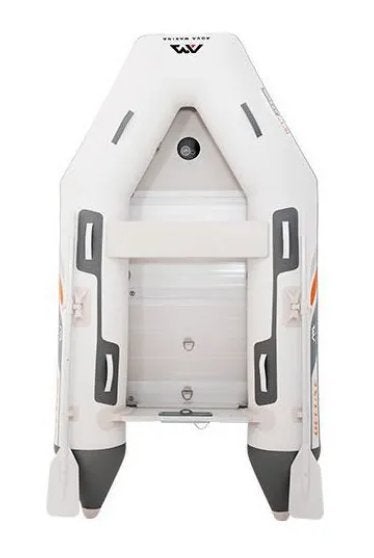 Aqua Marina 330 A-Deluxe Rubberboot, Watersport en Boten, Rubberboten, Nieuw, Overige merken, Aluminium, Opbergtas, Peddels, Elektrisch