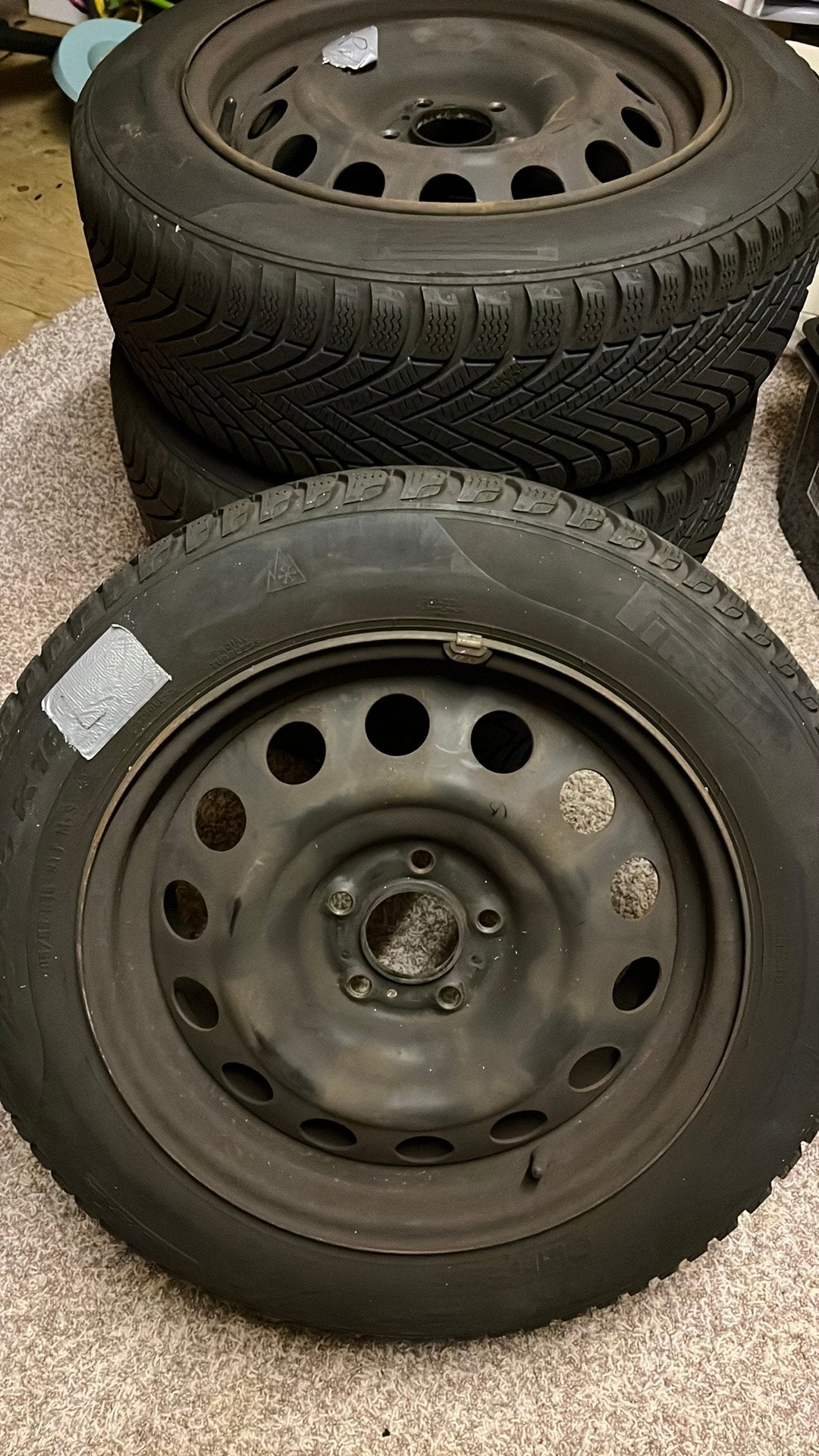 Velgen 5x112 16 inch (oude banden), Auto-onderdelen, Banden en Velgen, Ophalen, Gebruikt, 16 inch, Banden en Velgen