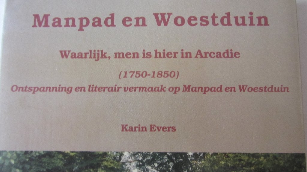 Heemstede  - 2 boeken Huis te Manpad en Woestduin, Boeken, Ophalen of Verzenden, Gelezen