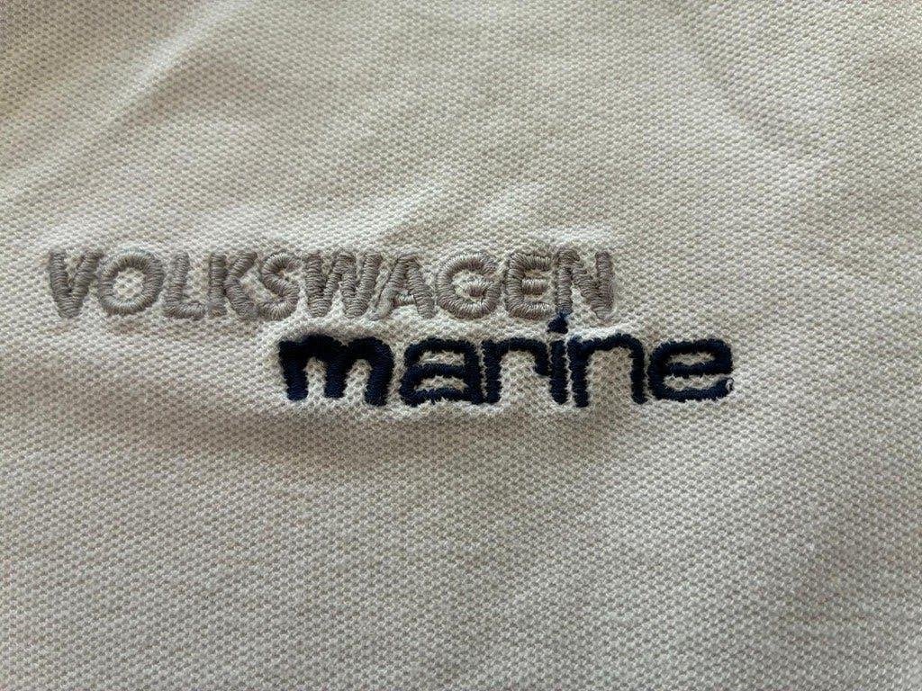 VW marine polo-shirt, Ophalen of Verzenden, Gebruikt, Overige typen