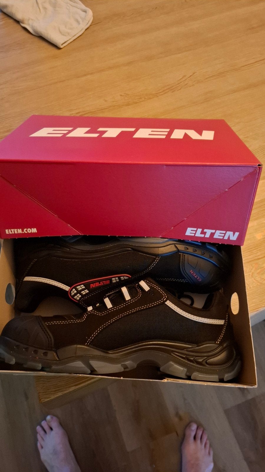 ELTEN SENEX Pro ESD S3S veiligheidsschoenen, maat 46, Ophalen, Heren, Schoenen, Nieuw