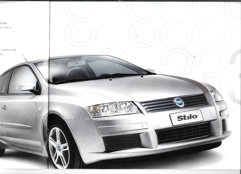 FIAT STILO,  2006, Ophalen of Verzenden, Zo goed als nieuw, Overige merken