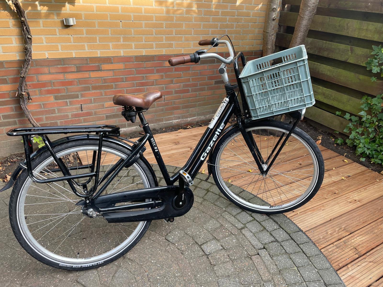 Gazelle Heavy Duty 28 inch, Fietsen en Brommers, Ophalen, Terugtraprem, Gebruikt, 47 tot 50 cm