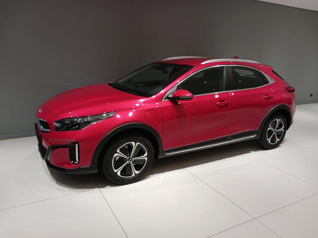 Kia Xceed 1.6 GDi PHEV 141pk DCT6 DynamicLine Navi/ Clima/ C, Auto's, Kia, XCeed, Stof, Gebruikt, Parkeersensor