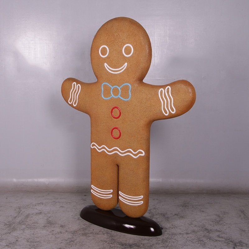 Gingerbread Man boy en girl – Peperkoek – 196 cm