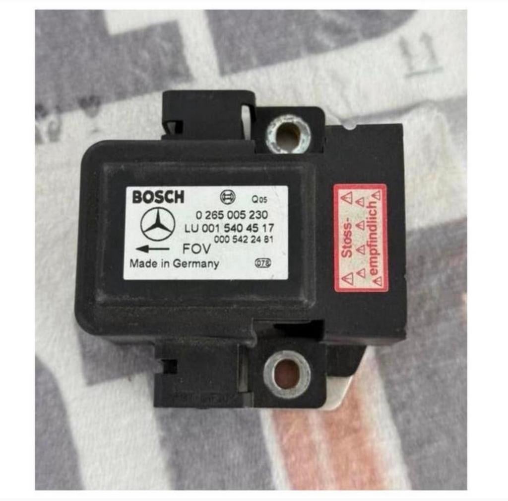 Mercedes-Benz Esp Duo Sensor ecu W202 W210 E-S Class Klasse, Ophalen of Verzenden, H, H, H