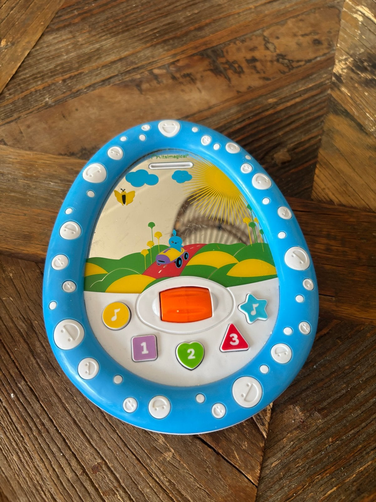 Itsimagical Baby Speelpaneel met Geluid en Spiegeltje, Ophalen, Gebruikt, Overige typen, Met geluid