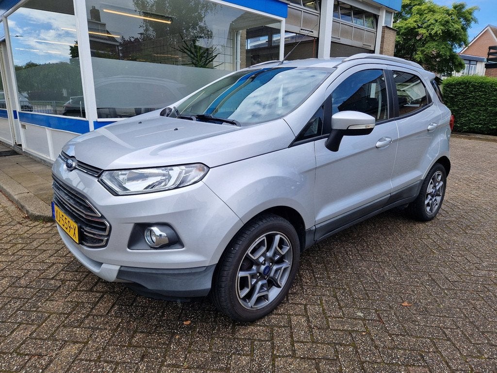 Ford EcoSport 1.0 EcoBoost Titanium | ACC | PDC | Camera | K, Auto's, Ford, Voorwielaandrijving, Gebruikt, Ecosport, 665 kg